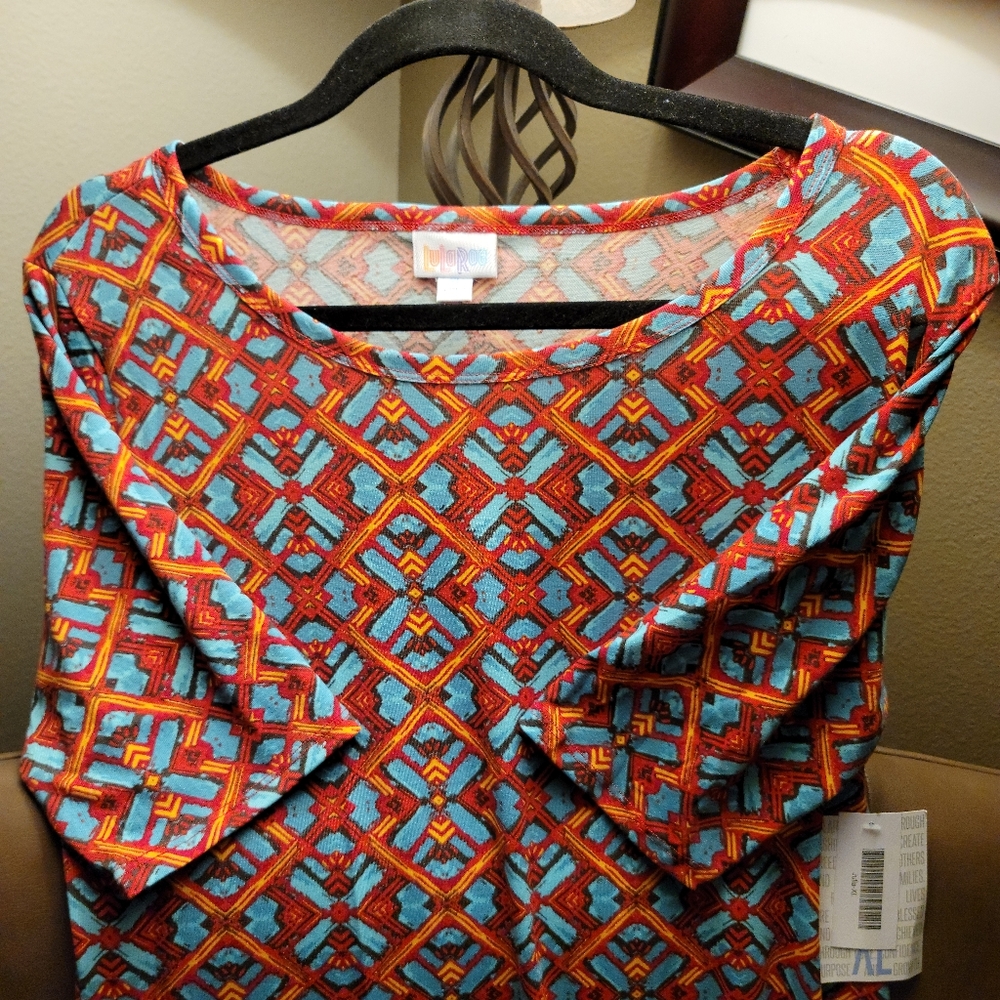 Lularoe Julia XL with Tags